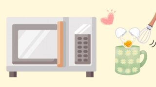 簡単に出来るおうちおやつ:米粉のマグカップケーキ
